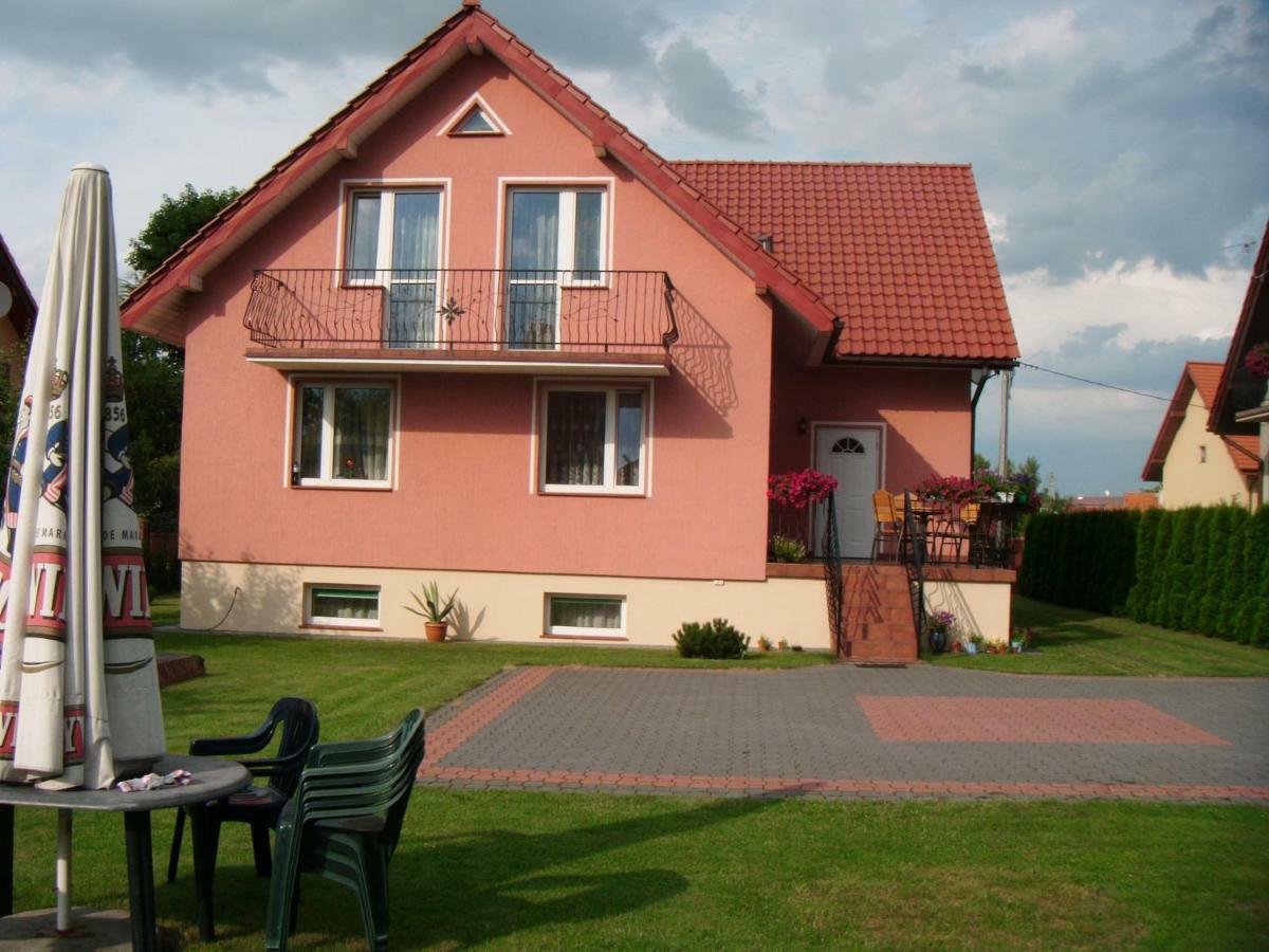 Pokoje Mirada Mikołajki Buitenkant foto